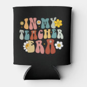 Groovy in mijn lerarentijdperk terug naar school l blikjeskoeler (Voorkant)