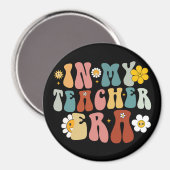 Groovy in mijn lerarentijdperk terug naar school l magneet (Voorkant / Achterkant)