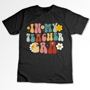 Groovy in mijn lerarentijdperk terug naar school l t-shirt