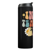 Groovy in mijn lerarentijdperk terug naar school l thermosbeker (Gedraaid links)