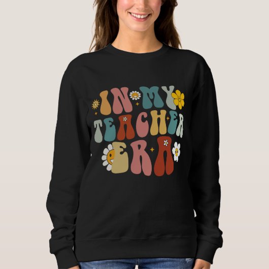 Groovy in mijn lerarentijdperk terug naar school l trui (Voorkant)