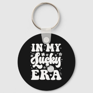 Groovy in mijn Lucky Era St. Patricks Paddy Day Re Sleutelhanger
