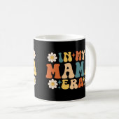 Groovy in mijn mama tijdperk Moederdag Koffiemok (Voorkant rechts)