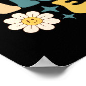 Groovy in mijn meisje mam tijdperk poster (Hoek)