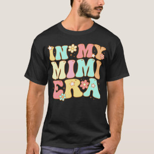 Groovy In Mijn Mimi Era Familie Bijpassende Grootm T-shirt