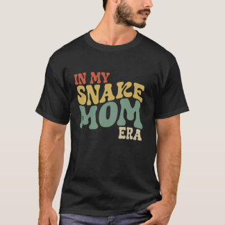 Groovy in mijn slang mam tijdperk mama grappige re t-shirt