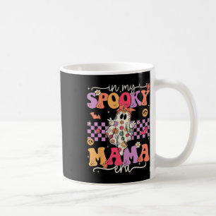 Groovy In Mijn Spooky Mama Era Schattige Retro Moe Koffiemok
