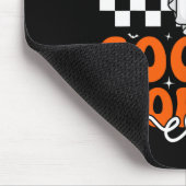 Groovy In Mijn Spooky Social Worker Era Schattige  Muismat (Hoek)