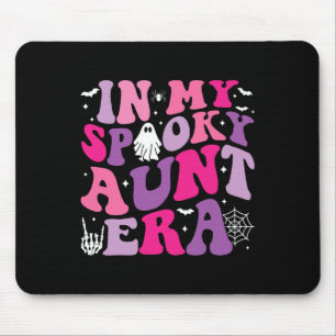 Groovy In Mijn Spooky Tante Era Hippie Halloween T Muismat