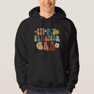 Groovy in mijn tijdperk als leraar Terug naar scho Hoodie