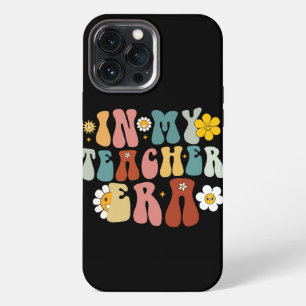 Groovy in mijn tijdperk als leraar Terug naar scho iPhone 13 Pro Max Hoesje