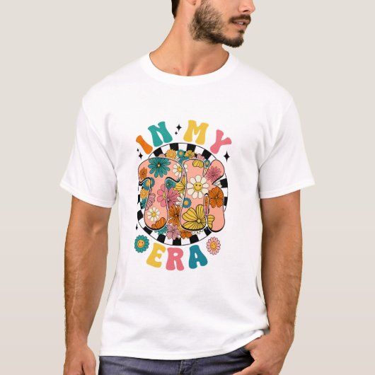 Groovy in mijn TK-tijdperk studenten T-shirt (Voorkant)