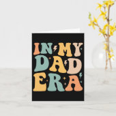 Groovy in mijn vader tijdperk Vaderdag Kaart (Gele Bloem)