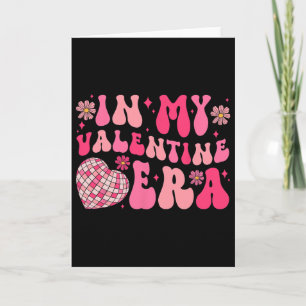 Groovy in mijn Valentijnse tijdperk Disco Byll Har Kaart
