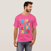 Groovy in mijn vierde klas tijdperk T-shirt - 1e d (Voorkant volledig)