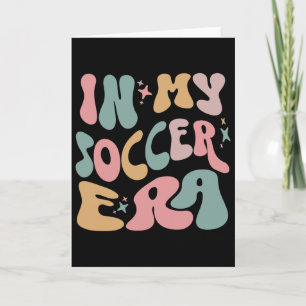 Groovy In Mijn Voetbal Tijdperk Kids Kaart