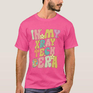 Groovy in mijn Xray Tech tijdperk Kerstmis Radiolo T-shirt