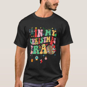 Groovy In My Christmas Era Family Matching Merry C T-shirt