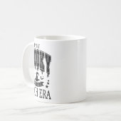 Groovy In My Spooky Era Skeleton Hand Halloween Koffiemok (Voorkant links)