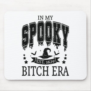 Groovy In My Spooky Era Skeleton Hand Halloween Muismat