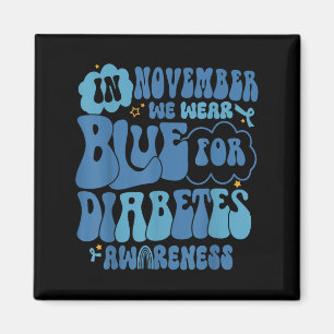 Groovy in november Draag we het bewustzijn van bla Magneet