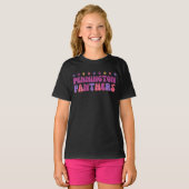 Groovy in Paars T-shirt (Voorkant volledig)