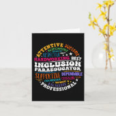 Groovy Inclusion Paraeducator - Speciaal Onderwijs Kaart (Gele Bloem)