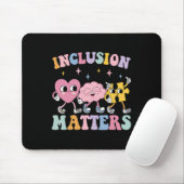 Groovy Inclusion Problems Autisme Bewustzijn Speci Muismat (Met muis)