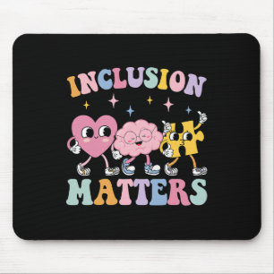 Groovy Inclusion Problems Autisme Bewustzijn Speci Muismat