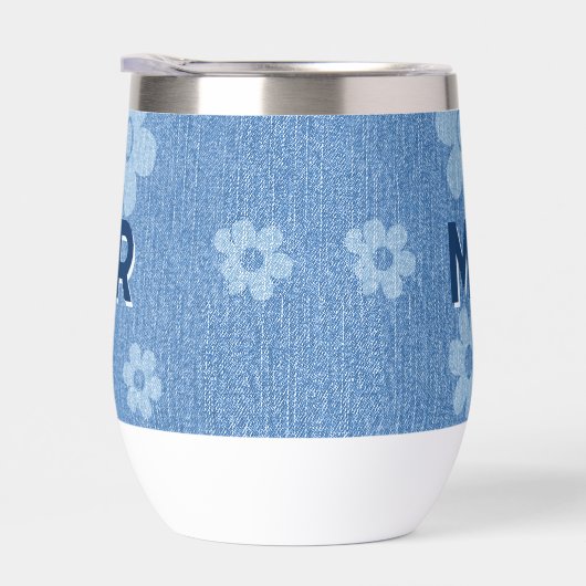 Groovy Indigo Bloom (Rechts)