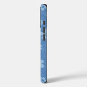 Groovy Indigo Bloom Case-Mate iPhone Case (Achterkant / Links)