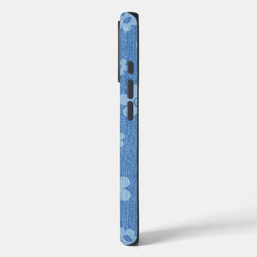 Groovy Indigo Bloom Case-Mate iPhone Case (Achterkant / Links)