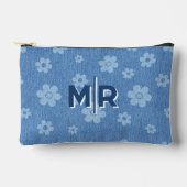 Groovy Indigo Bloom Etui (Voorkant)