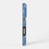 Groovy Indigo Bloom iPhone Hoesje (Rechterkant)