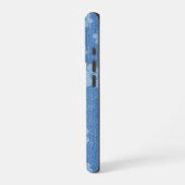 Groovy Indigo Bloom iPhone Hoesje (Linkerkant)