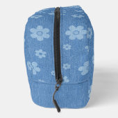 Groovy Indigo Bloom Toilettasje (Rechts)