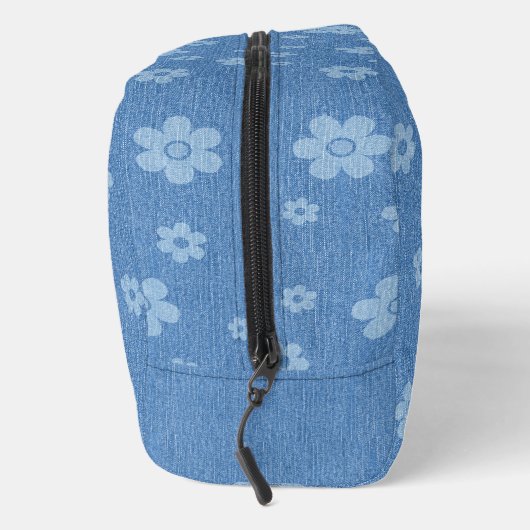 Groovy Indigo Bloom Toilettasje (Rechts)