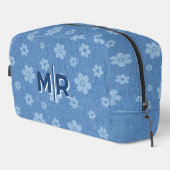 Groovy Indigo Bloom Toilettasje (Rechterhoek)