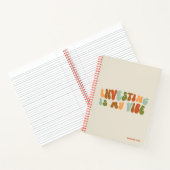 Groovy Investing is mijn vibe, financieel manager Notitieboek (Binnen)