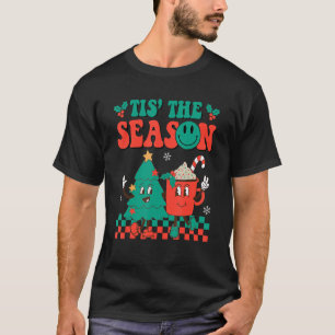 Groovy is de seizoensvolle kersthaspel met warme c t-shirt
