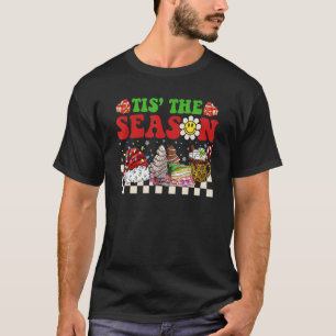 Groovy is de seizoensvolle kersthaspel met warme c t-shirt