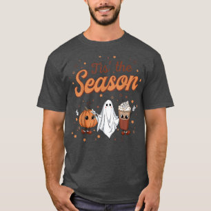 Groovy is de zegen in Floral Ghost Hippie T-shirt