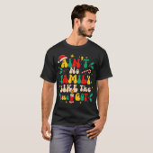 Groovy is geen familie zoals degene die ik heb t-shirt (Voorkant volledig)