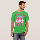 Groovy Its My Birthday Womeneens Girls Bday Party T-shirt (Voorkant volledig)