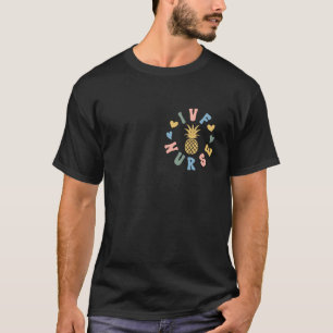 Groovy IVF-verpleegster Vruchtbaarheidsverpleegste T-shirt