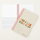 Groovy Ja, dat kan ik bouwen, bouwer, maker Notitieboek (Binnen)