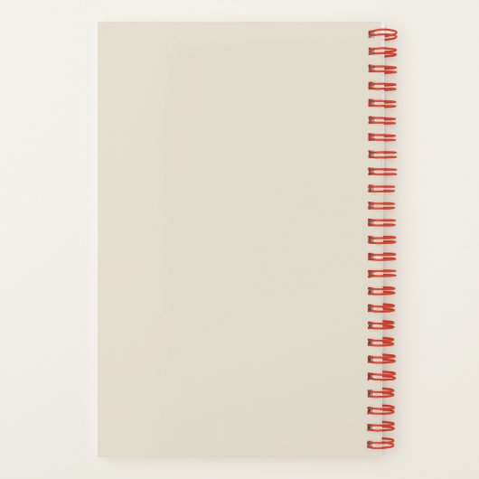 Groovy Ja, dat kan ik bouwen, bouwer, maker Notitieboek (Achterkant)