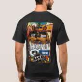 GROOVY JAMAICANEN T-Shirt (Achterkant)