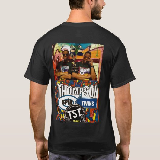 GROOVY JAMAICANS T-Shirt (Achterkant)