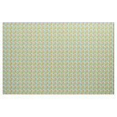 Groovy jaren 70 Bloemen Stof (Yard (91,4 cm))